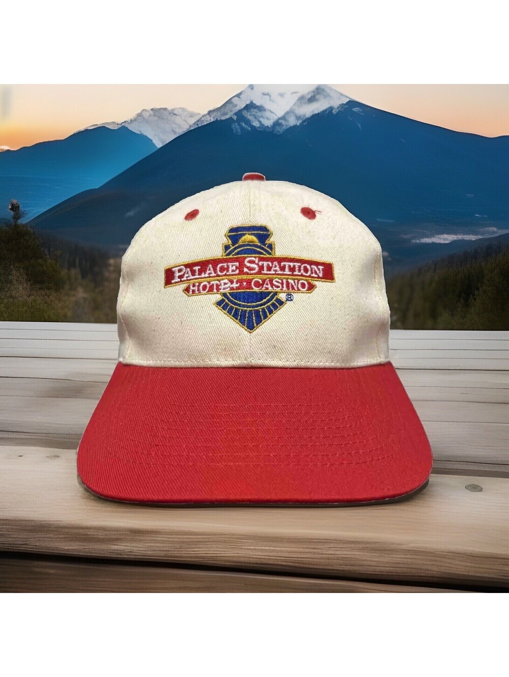 Palace Station Hotel Casino Las Vegas Blackjack Poker Slots Keno Baseball Cap
